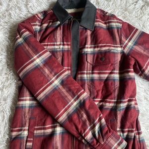 NEW Eddie Bauer Lined Plaid Jacket - Small